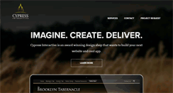 Desktop Screenshot of cypressinteractive.com
